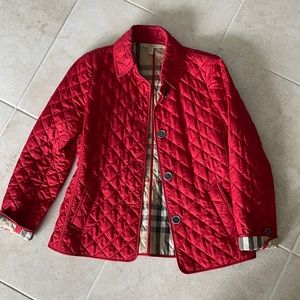 Burberry Brit quilted jacket